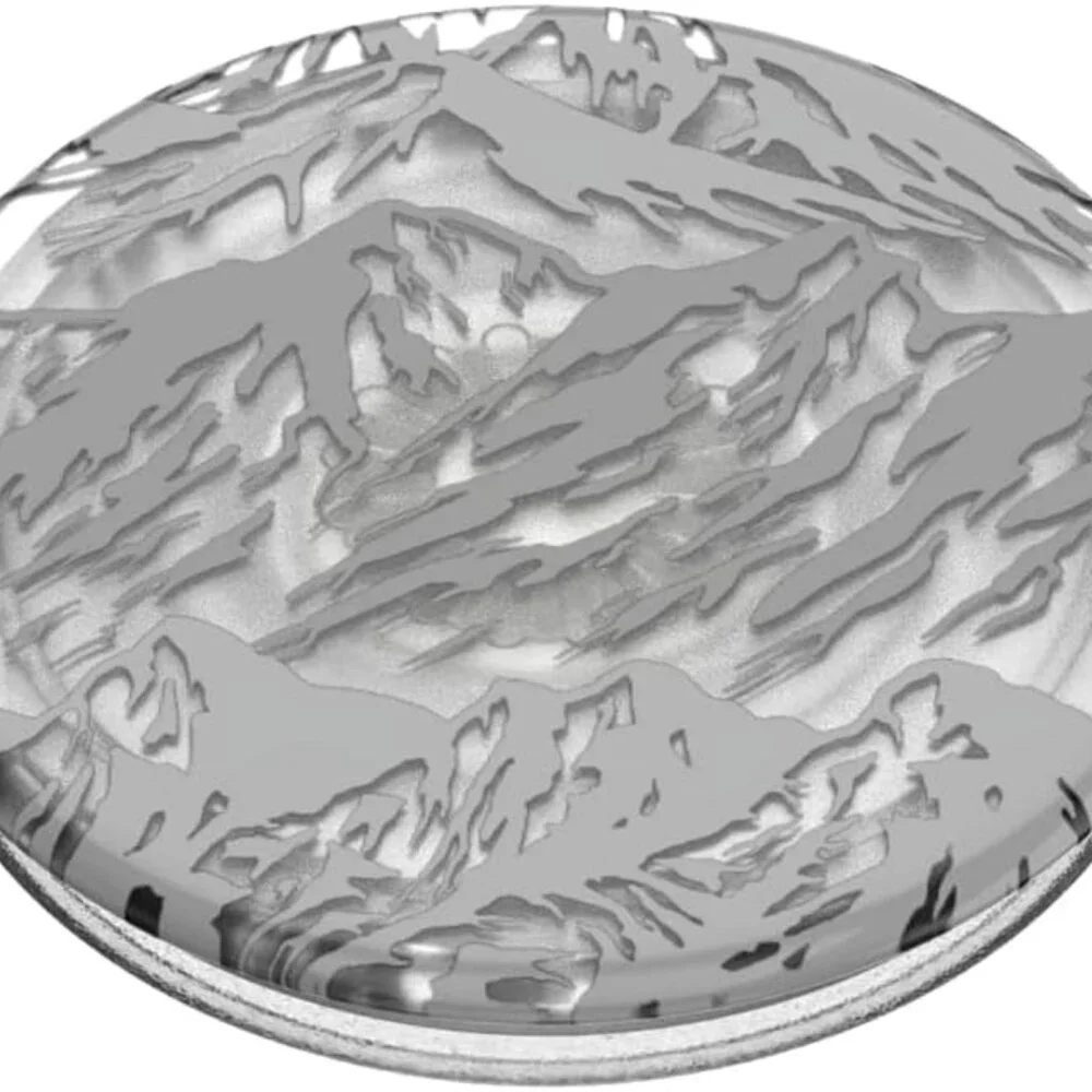 Translucent Mountains Popsockets Single Grip & Stand Universal Phones Holder